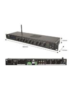 Adastra MM3260 Μίκτης-Ενισχυτής με USB/FM/BT 2 x 60W (Τεμάχιο) - Image 2