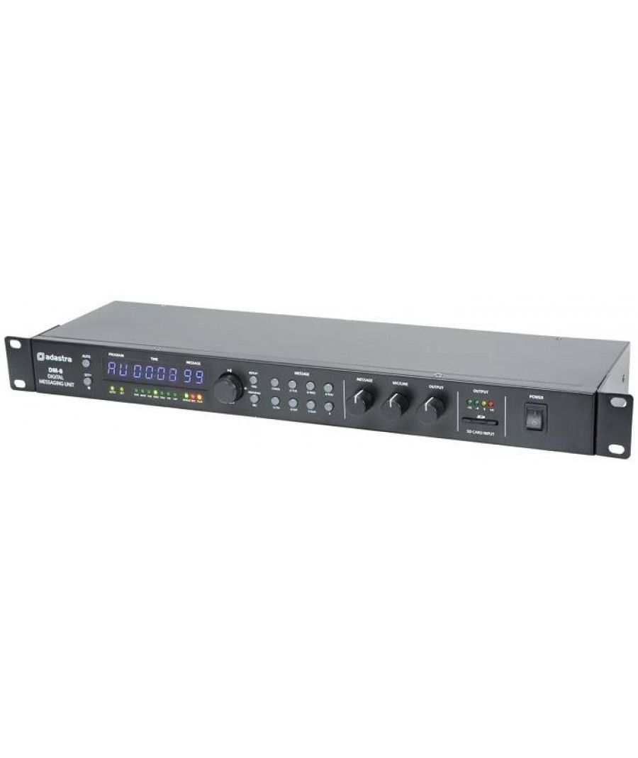 Adastra DM-8 Μονάδα Ψηφιακών Μηνυμάτων (Τεμάχιο)