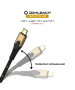 Oehlbach USB Primus CC Καλώδιο USB 3.1 Type C - Type C 2 m - Image 4