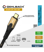 Oehlbach USB Primus CC Καλώδιο USB 3.1 Type C - Type C 2 m - Image 3