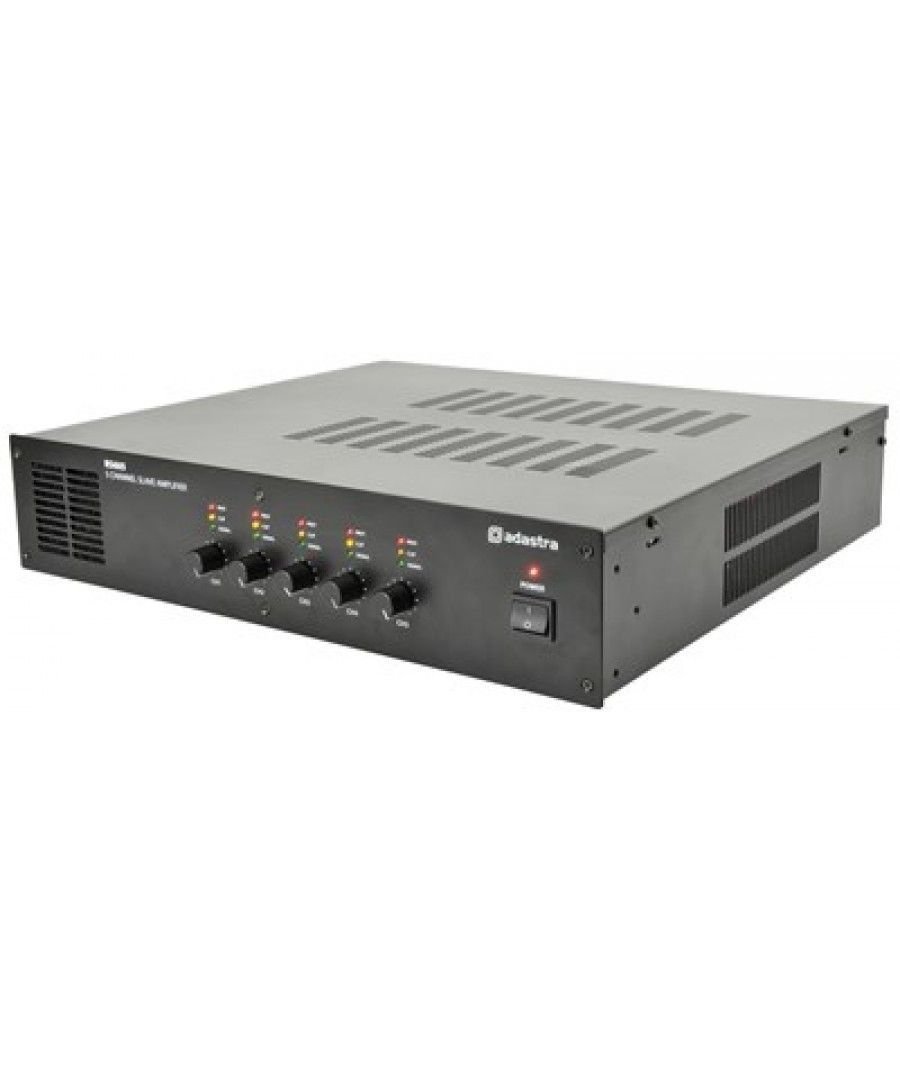 Adastra RS605 Τελικός Ενισχυτής 5x60W RMS (Τεμάχιο)