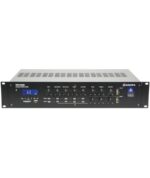 Adastra RM1202 Ενισχυτής-Μίκτης 2 Ζωνών / 5 εισόδων 2x120W RMS (Τεμάχιο) - Image 2