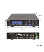 Adastra UM30 Ενισχυτής-Μίκτης 30W RMS (Τεμάχιο) - Image 4