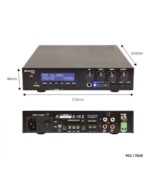 Adastra UM60 Ενισχυτής-Μίκτης 60W RMS (Τεμάχιο) - Image 3