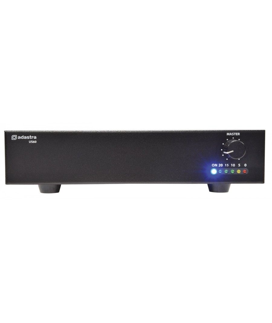 Adastra US60 Τελικός Ενισχυτής 100V 60W RMS (Τεμάχιο)