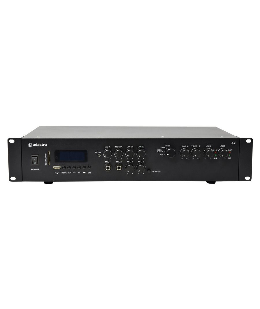 Adastra A2 Στερεοφωνικός Ενισχυτής 2 x 200W RMS (Τεμάχιο)