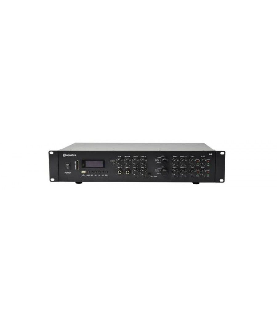 Adastra A4 Διπλός Στερεοφωνικός Ενισχυτής 4x200W RMS (Τεμάχιο)