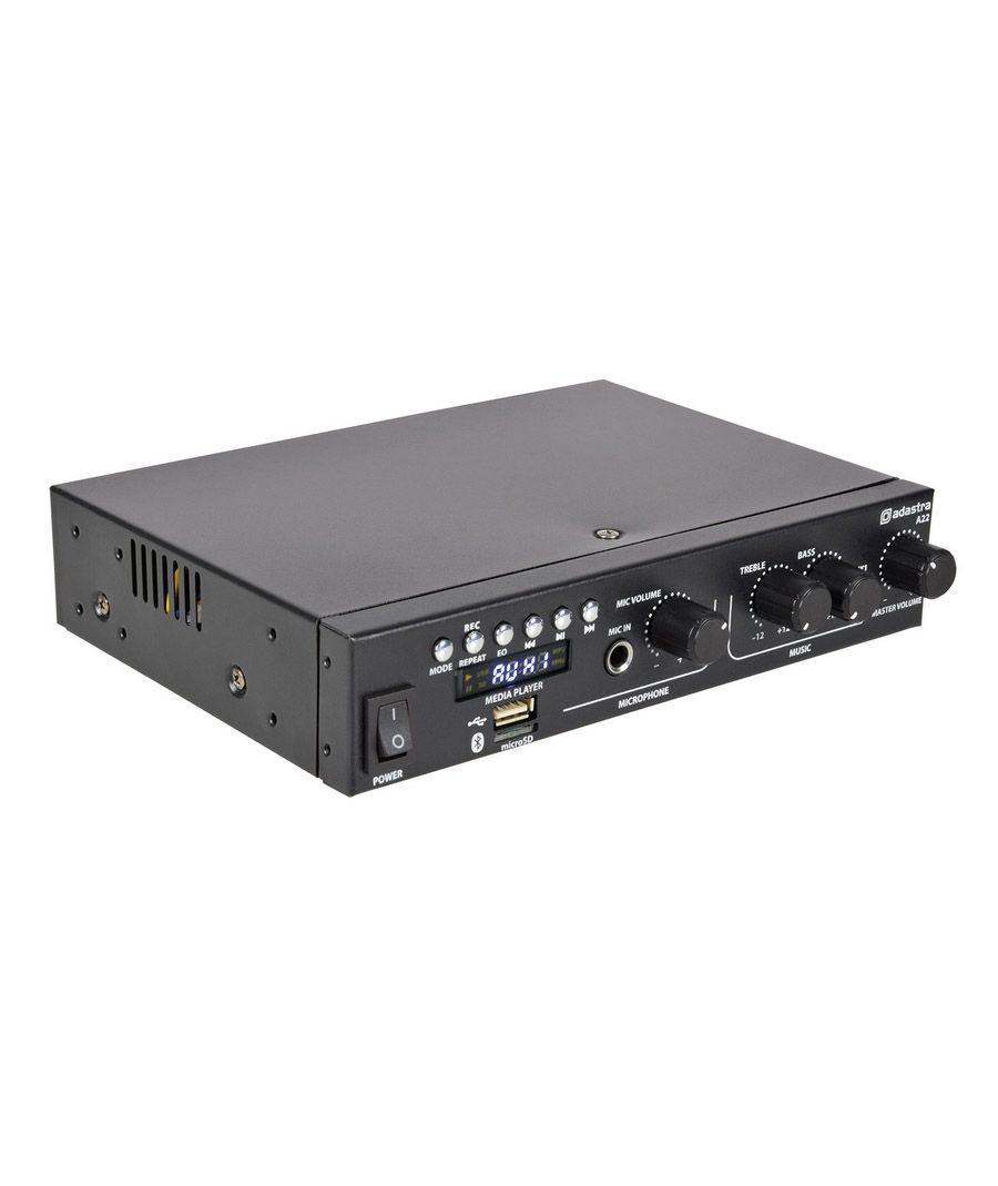 Adastra A22 Στερεοφωνικός Ενισχυτής PA 2 x 55W (Τεμάχιο)