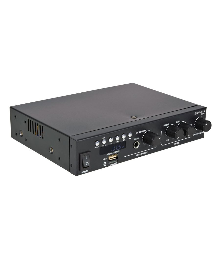 Adastra A200 Stereo PA Ενισχυτής 2 x 100 W (Τεμάχιο)