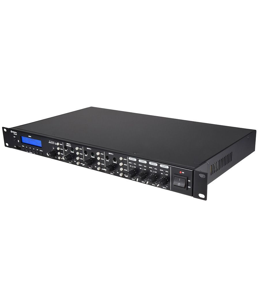 Adastra RM4460 Zoning 100V Μίκτης-Ενισχυτής 4 x 60W (Τεμάχιο)
