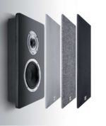 HECO Ambient 11 F Επιτοίχια Ηχεία 4″ 50W RMS Black (Ζεύγος) - Image 2