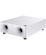 HECO Ambient 88 F Επιτοίχιο Ενεργό Subwoofer 8" 125W RMS White (Τεμάχιο) - Image 2