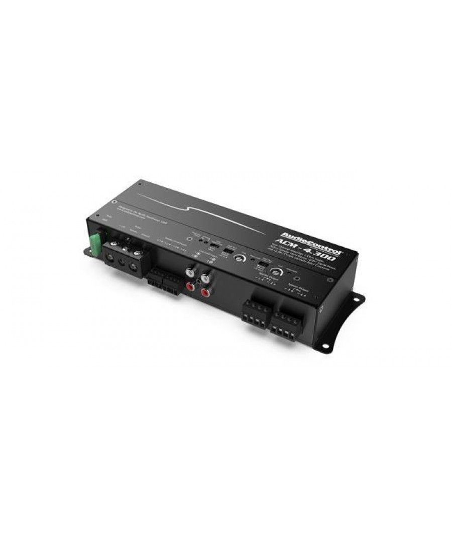 AudioControl ACM-4.300 Micro Ενισχυτής 4 Καναλιών 4 x 50W RMS (Τεμάχιο)