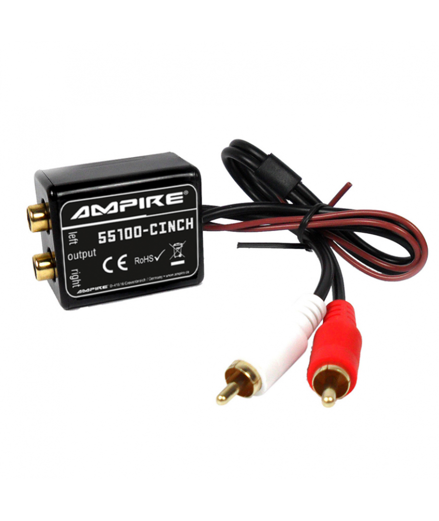 Ampire 55100-CINCH Αντιπαρασιτικό Φίλτρο RCA (Τεμάχιο)