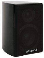 ArtSound AS350 Επιτοίχιο Ηχείο Sonar 3'' 2-way 110W Black Highgloss (Ζεύγος) - Image 2