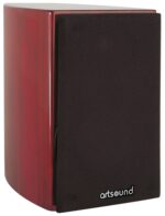 ArtSound AS350 Επιτοίχιο Ηχείο Sonar 3'' 2-way 110W Cherry Highgloss (Ζεύγος) - Image 2