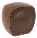 ArtSound AS410 Επιτοίχιο Ηχείο Genius 2-way 100W Brown Highgloss (Ζεύγος) - Image 2