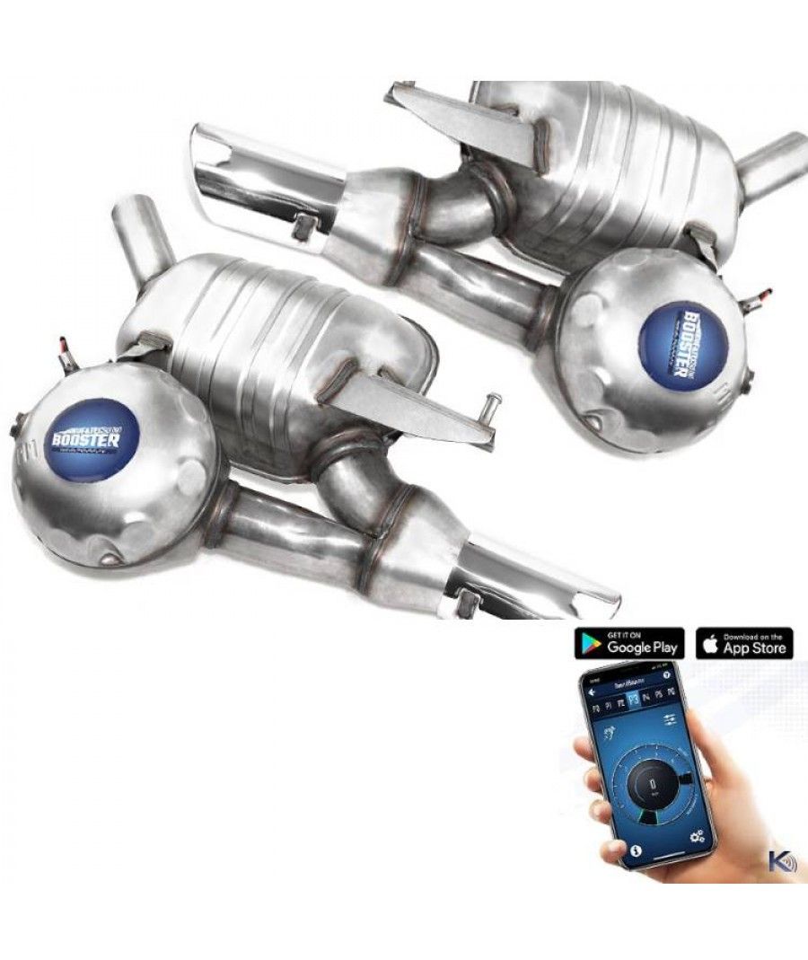 Kufatec 40222 Soundbooster για Audi A6 και A7 4G (Σετ)