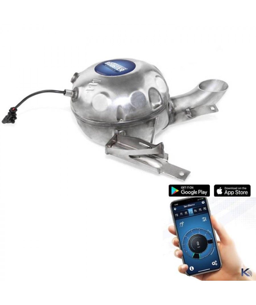 Kufatec 40650 SoundBooster για Audi A3 8V και Α3 Etron (Σετ)