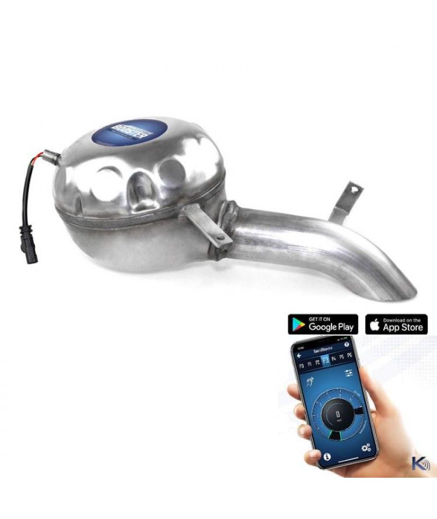 Kufatec 40638 Soundbooster για Audi Q3 8U (Σετ)