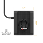 Scosche BLAWINTL-XTSP5 BaseLynx Apple Watch Charging Station - Image 4