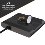 Scosche BLAWINTL-XTSP5 BaseLynx Apple Watch Charging Station - Image 3