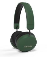 ArtSound BRAINWAVE05 Αδιάβροχα Ασύρματα On-Ear Ακουστικά Green (Τεμάχιο)