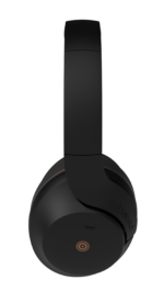 Artsound BRAINWAVE09 Ασύρματα BT over-ear ακουστικά με Hybrid ANC Black - Image 3