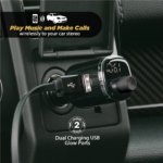 Scosche BTFM4 Ασύρματος Πομπός FM Αυτοκινήτου με Bluetooth - Image 2