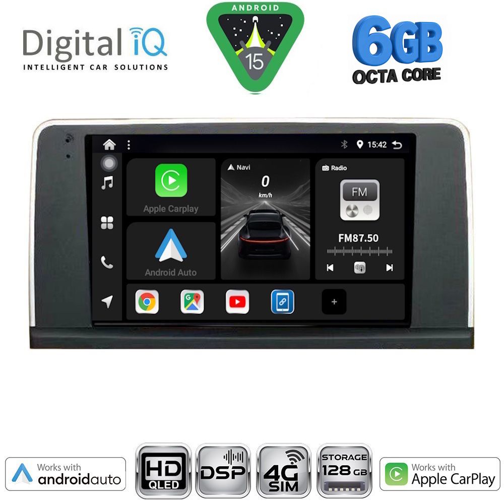 DIGITAL IQ BXF 17050_CPAA (9inc) (NBT) MULTIMEDIA TABLET for BMW S.3-4 (F30-32) mod. 2012-2018