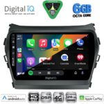 DIGITAL IQ BXF 17238_CPAA (9inc) MULTIMEDIA TABLET for HYUNDAI IX45 - SANTA FE mod. 2013-2017 - Image 2