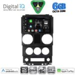 DIGITAL IQ BXF 17292_CPAA (9inc) MULTIMEDIA TABLET for JEEP WRANGLER  mod. 2006-2011