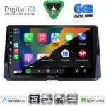 DIGITAL IQ BXF 17716_CPAA (10inc) MULTIMEDIA TABLET for TOYOTA COROLLA mod. 2019-2026 - Image 2