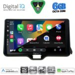 DIGITAL IQ BXF 17738_CPAA (10inc) MULTIMEDIA TABLET for TOYOTA YARIS mod. 2020-2026 - MAZDA 2 mod. 2023-2026 - Image 2