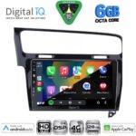 DIGITAL IQ BXF 17747BL_CPAA (10inc) MULTIMEDIA TABLET for VW GOLF 7 mod. 2013-2020 - Image 2