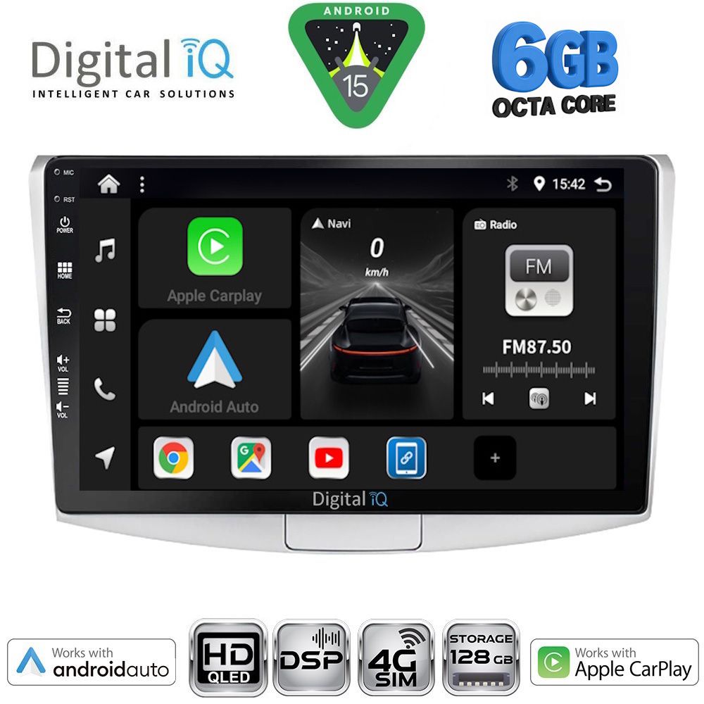 BXF17764-15 DIGITAL IQ BXF 17764_CPAA (10inc) MULTIMEDIA TABLET for VW PASSAT mod. 2010-2015 - Image 1