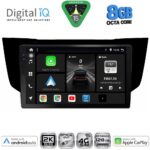 DIGITAL IQ BXK 20345BL_CPAA (9inc) MULTIMEDIA TABLET for LEXUS RX 300 – 400 mod. 2003-2008