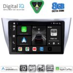 DIGITAL IQ BXK 20345SL_CPAA (10inc) MULTIMEDIA TABLET for LEXUS RX 300 – 400 mod. 2003-2008
