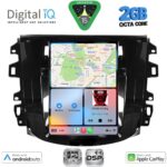 DIGITAL IQ BXF 5856_CPAA TESLA STYLE for NISSAN NAVARA mod. 2016-2025 - Image 2