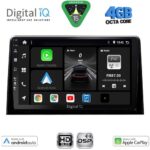 DIGITAL IQ BXF 17082_CPAA (10inc) MULTIMEDIA TABLET for CITROEN BERLINGO – OPEL COMBO – PEUGEOT PARTNER – TOYOTA PROACE mod. 2018-2026 - FIAT DOBLO mod. 2022-2026
