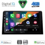 DIGITAL IQ BXF 17082_CPAA (10inc) MULTIMEDIA TABLET for CITROEN BERLINGO – OPEL COMBO – PEUGEOT PARTNER – TOYOTA PROACE mod. 2018-2026 - FIAT DOBLO mod. 2022-2026 - Image 2