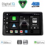 DIGITAL IQ BXF 17104_CPAA (10inc) MULTIMEDIA TABLET for DACIA DUSTER mod. 2019-2025