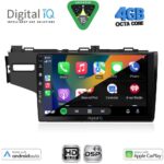 DIGITAL IQ BXF 17212_CPAA (10inc) MULTIMEDIA TABLET for HONDA JAZZ mod. 2013-2019 - Image 2