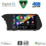 DIGITAL IQ BXF 17220_CPAA (10inc) MULTIMEDIA TABLET for HYUNDAI i20 - BAYON mod. 2021-2026 - Image 2