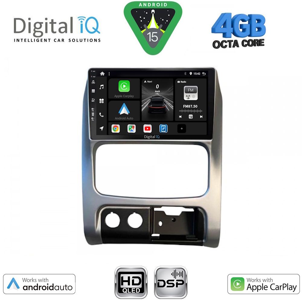 BXF6269_15 DIGITAL IQ BXF 17269_CPAA (9inc) MULTIMEDIA TABLET for JEEP CHEROKEE – LIBERTY mod. 2002-2007 - Image 1