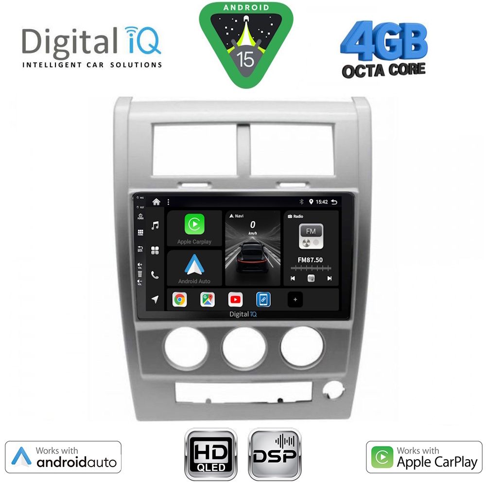 BXF6270_15 DIGITAL IQ BXF 17270_CPAA (10inc) MULTIMEDIA TABLET for JEEP CHEROKEE – LIBERTY mod. 2007-2014 - Image 1