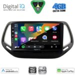 DIGITAL IQ BXF 17278_CPAA (10inc) MULTIMEDIA TABLET for JEEP COMPASS mod. 2016-2021 - Image 2