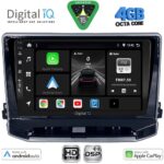 DIGITAL IQ BXF 17279_CPAA (10inc) MULTIMEDIA TABLET for JEEP COMPASS mod. 2022-2026