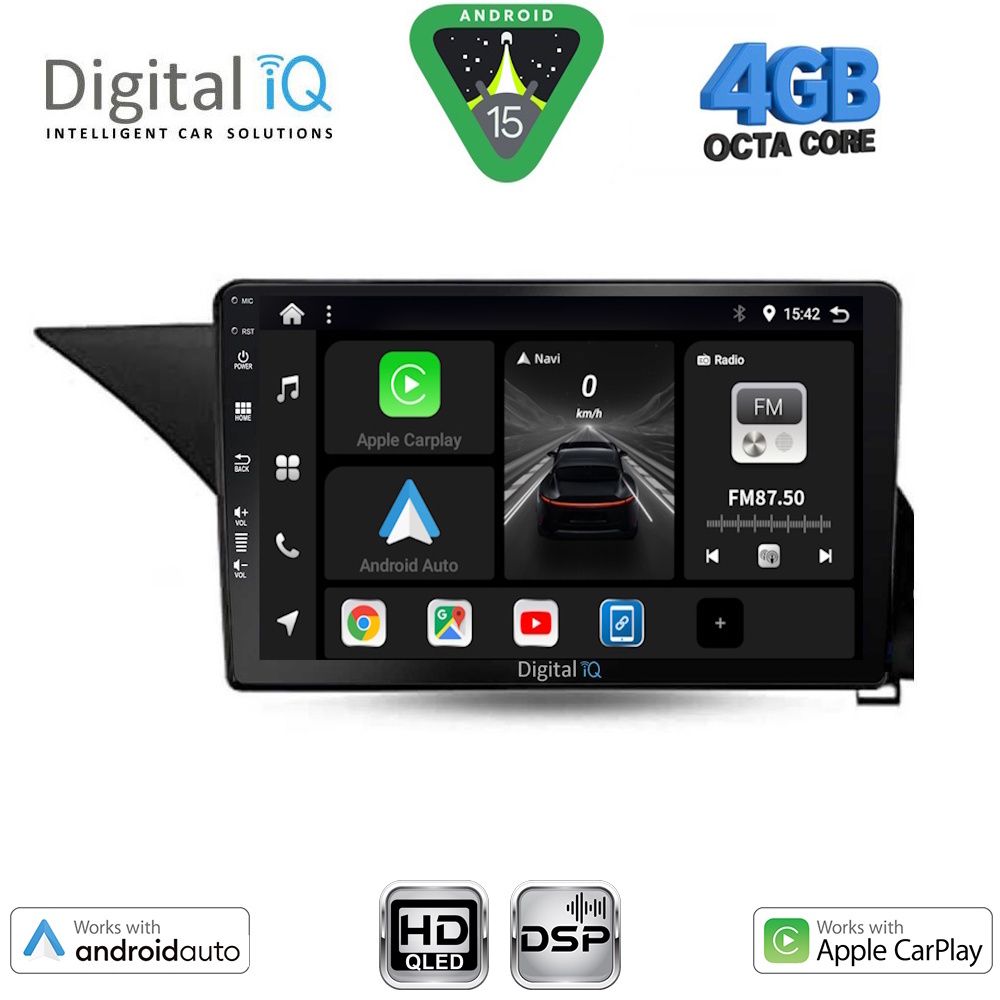 DIGITAL IQ BXF 17410_CPAA (10inc) MULTIMEDIA TABLET for MERCEDES E (W212) mod. 2012-2014 (NTG 4.5)