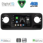 DIGITAL IQ BXF 17424_CPAA (10inc) MULTIMEDIA TABLET for MERCEDES SPRINTER mod. 2018-2026